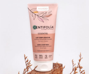 lait corps douceur Essentiel Centifolia