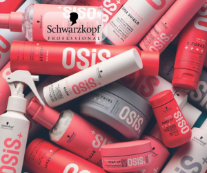 routine capillaire Osis+ Schwarzkopf Professional