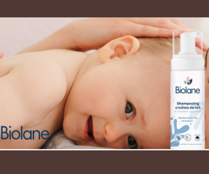 shampooing Croûtes de lait Biolane