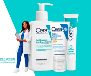 Cerave routine anti-imperfections