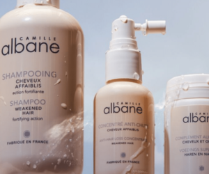 Routine capillaire Camille Albane à gagner