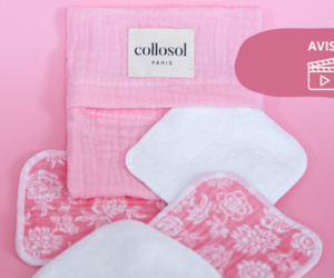 carré démaquillant Collosol