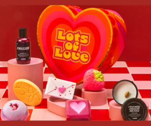 coffret Lots of Love de Lush