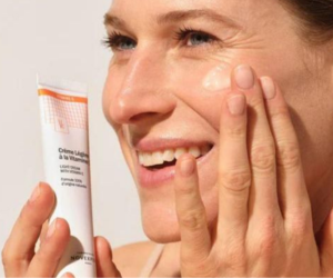 crème légère visage à la vitamine C Novexpert