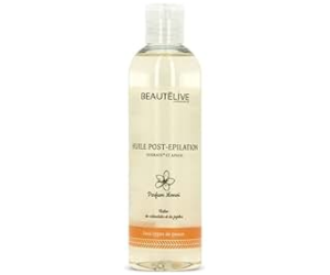 huile post-épilation de Beautélive
