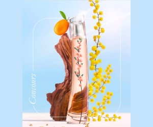 parfum Flower Ikebana Mimosa offert