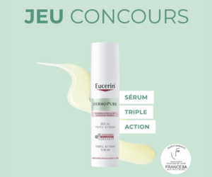 routine anti-imperfections DermoPure Eucerin