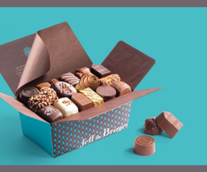 un ballotin de chocolats Jeff de Bruges à gagner