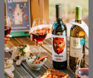 un coffret de vins Le Petit Ballon