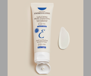 un lait-crème multi-protection d'Embryolisse
