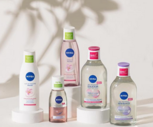 un lot de soins Nivea