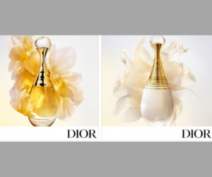 un parfum au choix Dior