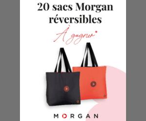 Un sac Morgan réversible