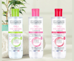 une eau micellaire Evoluderm