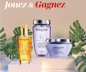 Aprecial Coiffure une routine capillaire Kerastase