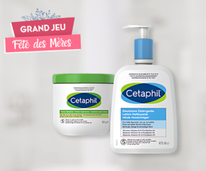 Femme Actuelle une routine de soins Cetaphil