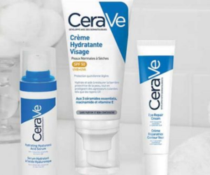 Jeu concours CeraVe une routine hydratante
