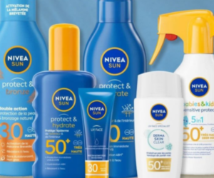 Nivea un lot de soins solaires à gagner
