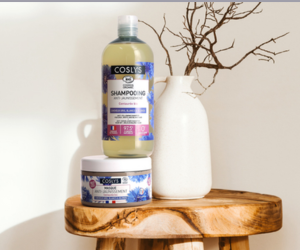 Une routine anti-jaunissement de Coslys