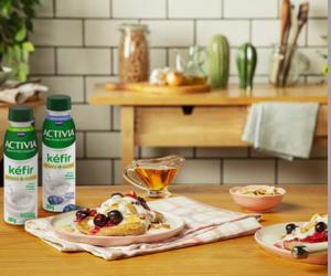 nouveau Activia Kéfir à boire