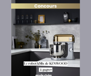 remporter un robot kMix de Kenwood