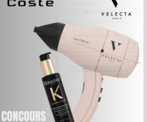 remportez un sèche-cheveux Velecta