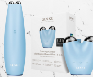 un lot d'appareils de soins pour visage et corps Geske