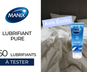 un lubrifiant Pure de Manix