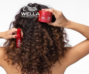 un masque Ultime Repair de Wella