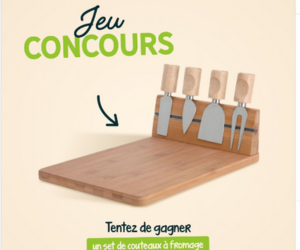 un set de couteaux à fromages