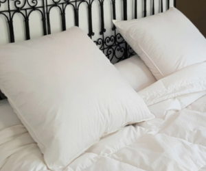 une couette fraîcheur en duvet de