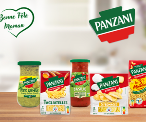 une gamme de pâtes et sauces Panzani