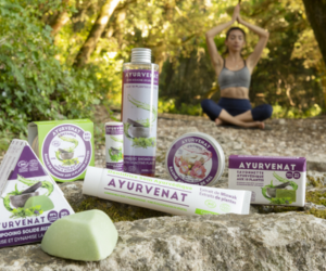 une savonnette ayurvédique Ayurvenat