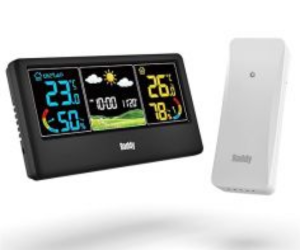 une station météo sans fil