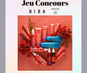 Biba Magazine tentez de remporter une routine solaire Apivita