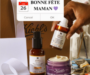 Jeu concours Kiehl's une routine anti-âge