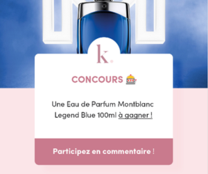 Kalista un parfum Montblanc Legend Blue