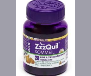 gummies ZzzQuil SOMMEIL