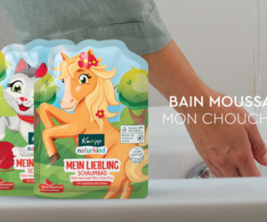 un bain moussant Mon chouchou Kneipp