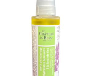 une huile de massage Le Château du Bois