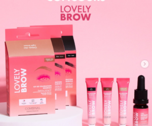 Perron Rigot - un kit de coloration sourcils Lovely Brow