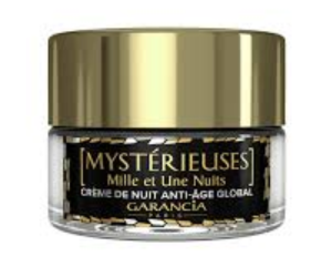 crème mystérieuse de Garancia