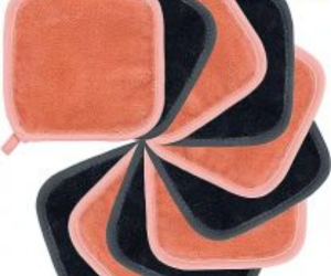les serviettes démaquillantes en microfibres premium