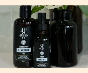 lot de soins capillaires R Factory