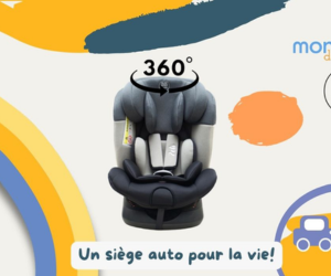 siège auto BB-BOOM de Mon Mobilier Design