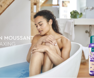 un bain moussant à la lavande Relaxing de Kneipp