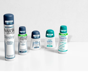 un déodorant Narta Resixyl