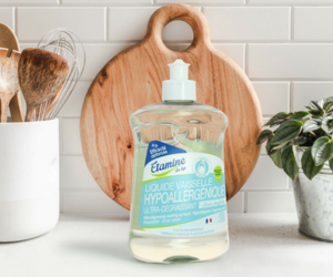 un liquide vaisselle hypoallergénique Étamine du Lys