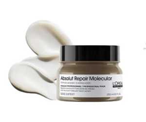 un masque Absolut Repair Molecular de L'Oréal Professionnel
