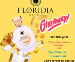 un parfum de niche Florida Napoli à gagner
